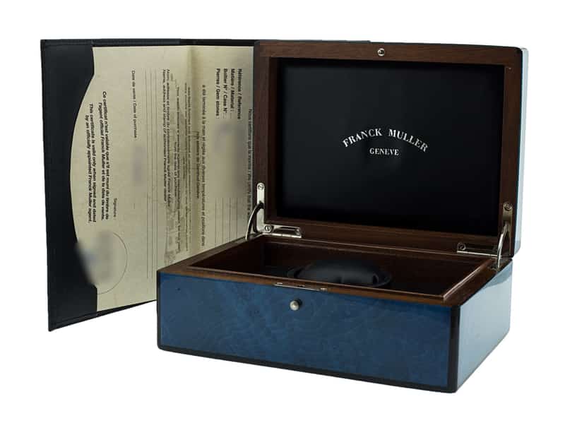 Franck Muller Cintrée Curvex 2852 QZ COL DRM D 1R